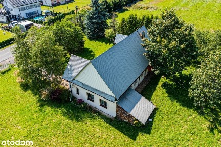 Dom w okolicy Krynicy -Zdrój