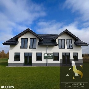 Nowoczesne budynki w zabudowie bliźniaczej, Łagów