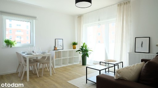 Mieszkanie 3-pokojowe z balkonem. Bezpośrednio