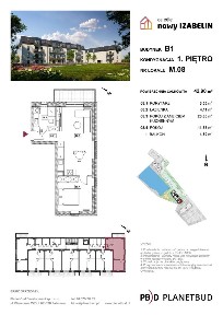 Nowy Izabelin | mieszkanie 2-pok. | B1M8