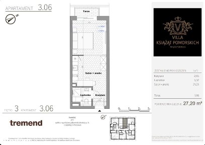 Apartament z widokiem na park 27 m2|strefa wellness|klimatyczna willa