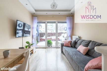 Mieszkanie z ogrodem na Tęczowym Lesie