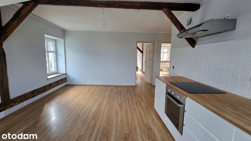 Mieszkanie w kamienicy.