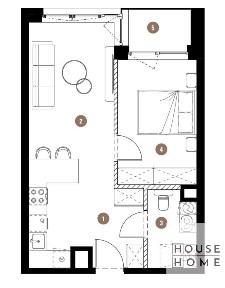 2-pokojowe mieszkanie 40m2 + balkon Bez Prowizji
