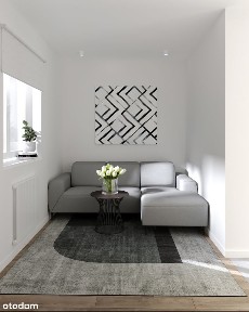 Kawalerka na poddaszu/ Balkon / 21.9 m2