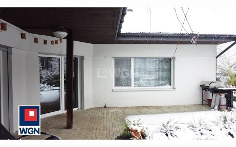 Nowoczesny dom wśród natury