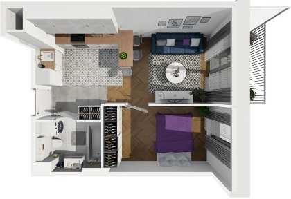 OKAZJA > 2 pokoje > Balkon > doskonała lokalizacja !