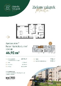 Osiedle Zakątek funkcjonalne mieszkanie M30