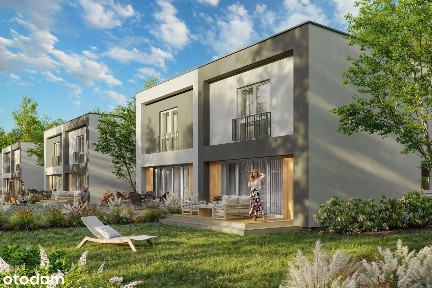 OSTATNI DOM W ZABUDOWIE BLIŹNIACZEJ - Wojkowice 112,38m2