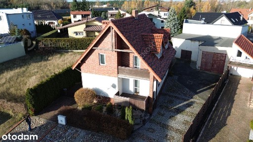 Dom z warsztatem i garażem - Konin