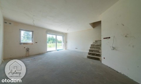 Dom z garażem fotowoltaiką/pompą ciepła dz. 470 m2