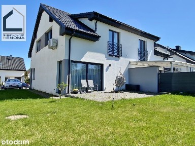 Przestronny nowoczesny dom pod Poznaniem