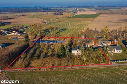 Na sprzedaż dom z własnym stawem - Brzeźno Stare