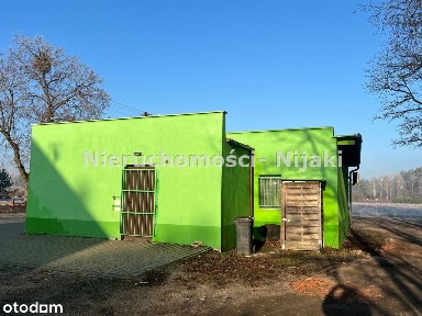 Lokal Biała Wieś z projektem na mieszkanie 359 00