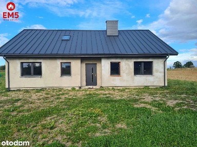 Dom stan surowy w Okuniowcu k. Suwałk + garaż