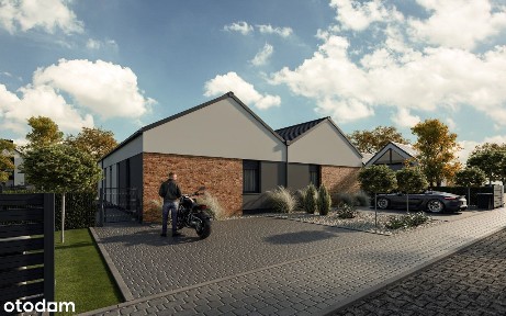 Dom 95 m2 z dużą działką