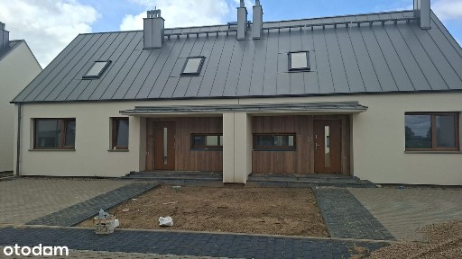 Nowy dom 82m2 z ogrodem PARK Kruszewnia