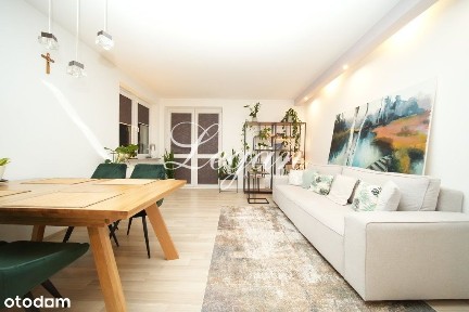 3 pokoje z tarasem 18 m², 57,3 m² - os. Manhattan