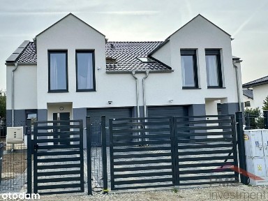 Bliźniak z garażem! Komorniki Stęszew