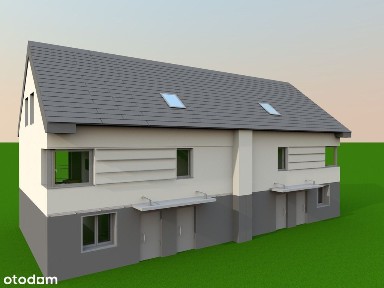 Rodzinne 4 pok./szeregowe/ogródek/pod Warszawą/S8