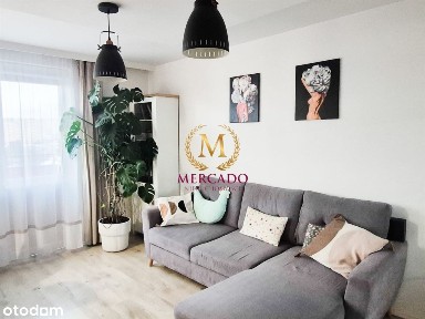 Przytulne, Umeblowane 2 Pokoje 37M2 Blisko Centrum