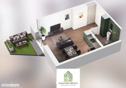 kawalerka|CENTRUM| 0% prowizji | ostatnie|ogródek| WYKOŃCZENIE W CENIE