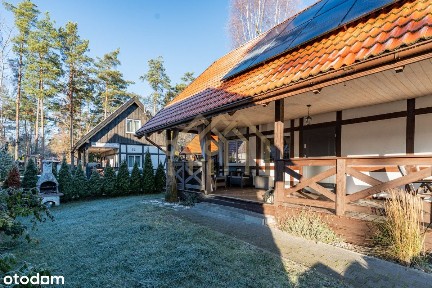 Całoroczny smart home wśród Kaszub | Załakowo