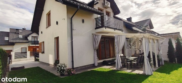 Kraków - Przylasek Rusiecki, nowoczesny dom