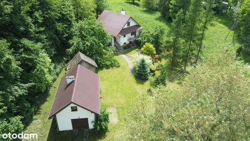 Dom przy lesie - cisza, natura - gm. Zakliczyn