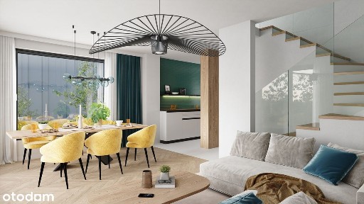 Dom bliźniak 88 mkw, ogród, 2 miejsca postojowe, DOM nr 3