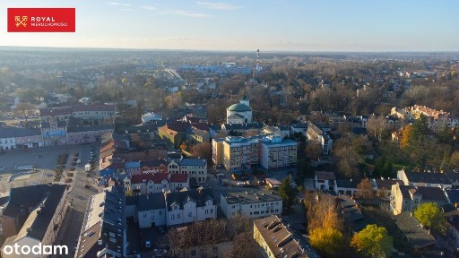 Przestronne dwupokojowe mieszkanie w centrum