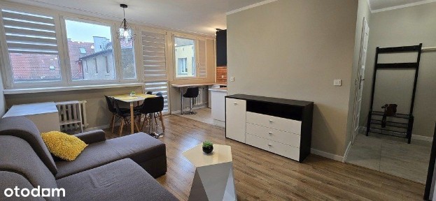 Nowoczesna kawalerka przy Jasnych Błoniach