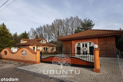 Piękny dom wśród zieleni | Antoniew pod Łodzią