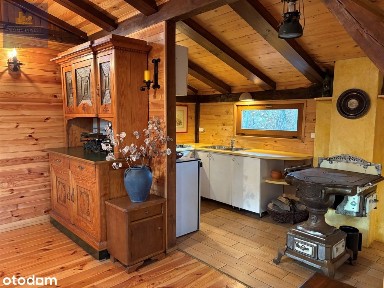 Domek letniskowy na działce budowlanej Tuszyn