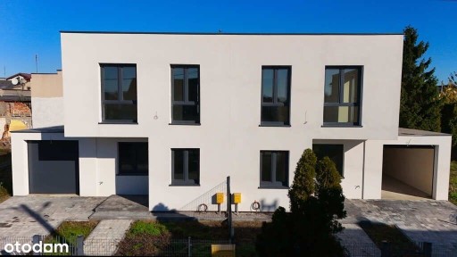Dom bliźniak w stanie deweloperskim ul. Gliniana