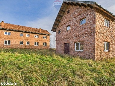 Dwa domy, duża działka, Mazury