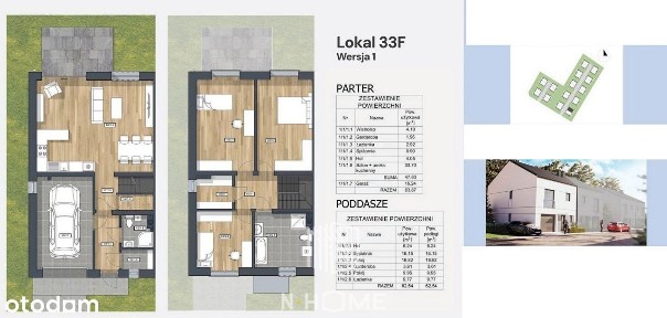 Bliźniak z dużą działką w cichej okolicy