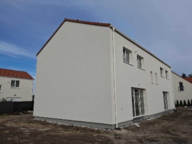 dom 112 m²•działka 400 m²•pełne media: gaz, kanalizacja•Krosno/Mosina