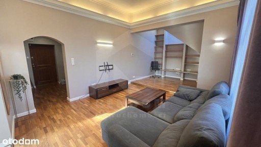 LUKSUSOWY DWUPOZIOMOWY APARTAMENT NA PASIECE