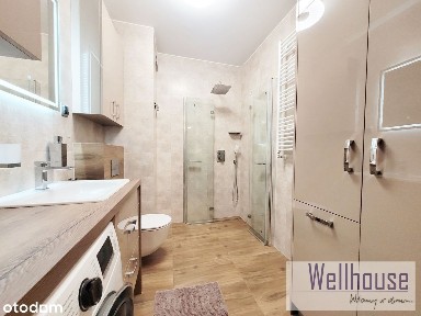 3-pok. 2 balkony, garaż - Jagodno ul.Drabika