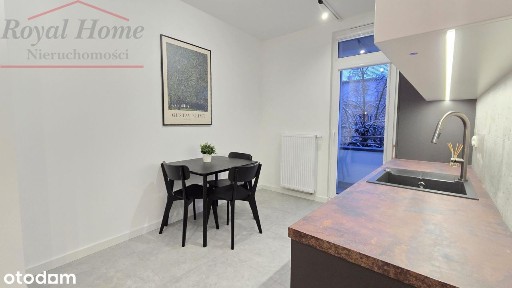 Śliczne, w pełni wyposażone 2 pok z balkonem.