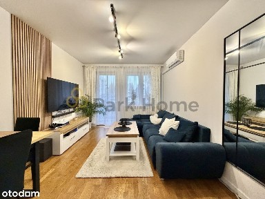 2 pokojowe mieszkanie z balkonem, parter