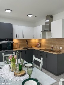 Mieszkanie dwupokojowe na parterze