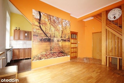 Dwupoziomowe mieszkanie koszary Jawor