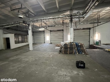 Budynek hala magazyn 3000m2 wynajem Suwałki ul. Szkolna 15 000