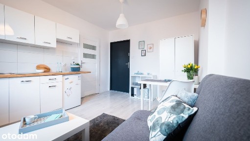 Kawalerka ul. Krucza 4 | GÓRNA OGRODY GEYERA PARK REYMONTA