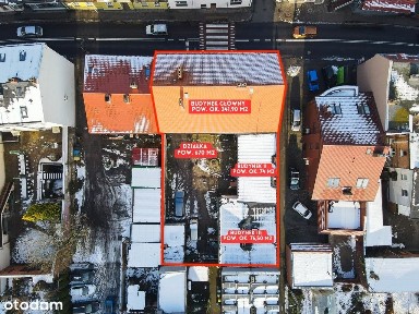 Kamienica inwestycyjna w centrum Oborniki