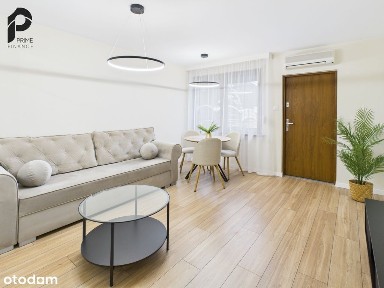 Bezczynszowe mieszkanie z ogródkiem