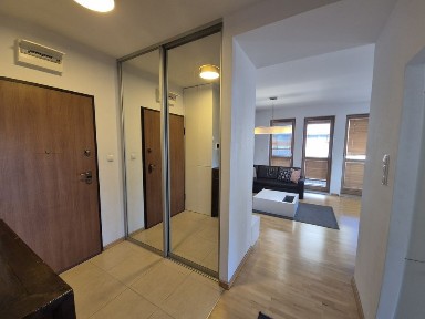 Mieszkanie 80 m2, 3 pokoje z miejscem postojowym, Wilanów