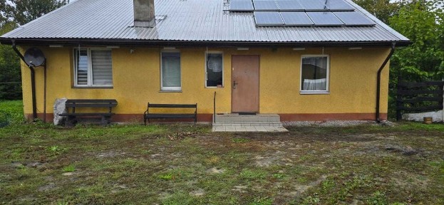 Sprzedam siedlisko - dom, budynki gospodarcze w Woli Bachorskiej.